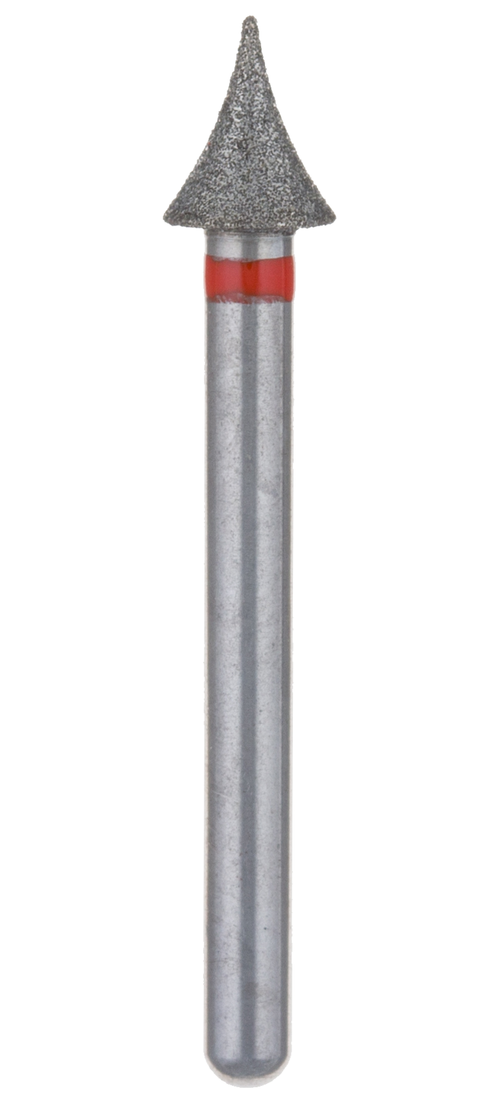 EDENTA F833.314.031 Алмазный бор 833 FG, d 3,1 мм, зернистость мелкая, форма специальная