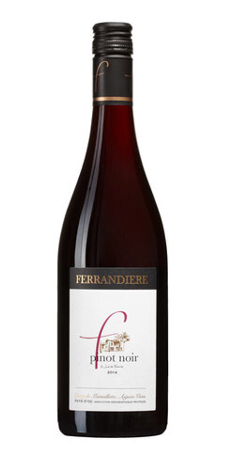 Вино Феррандьер Пино Нуар