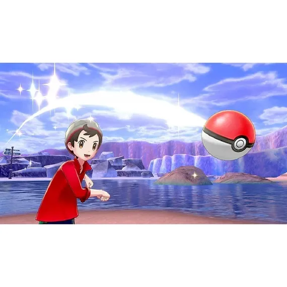 Pokemon Sword Day One Edition (Nintendo Switch, Английская версия, Б/У)