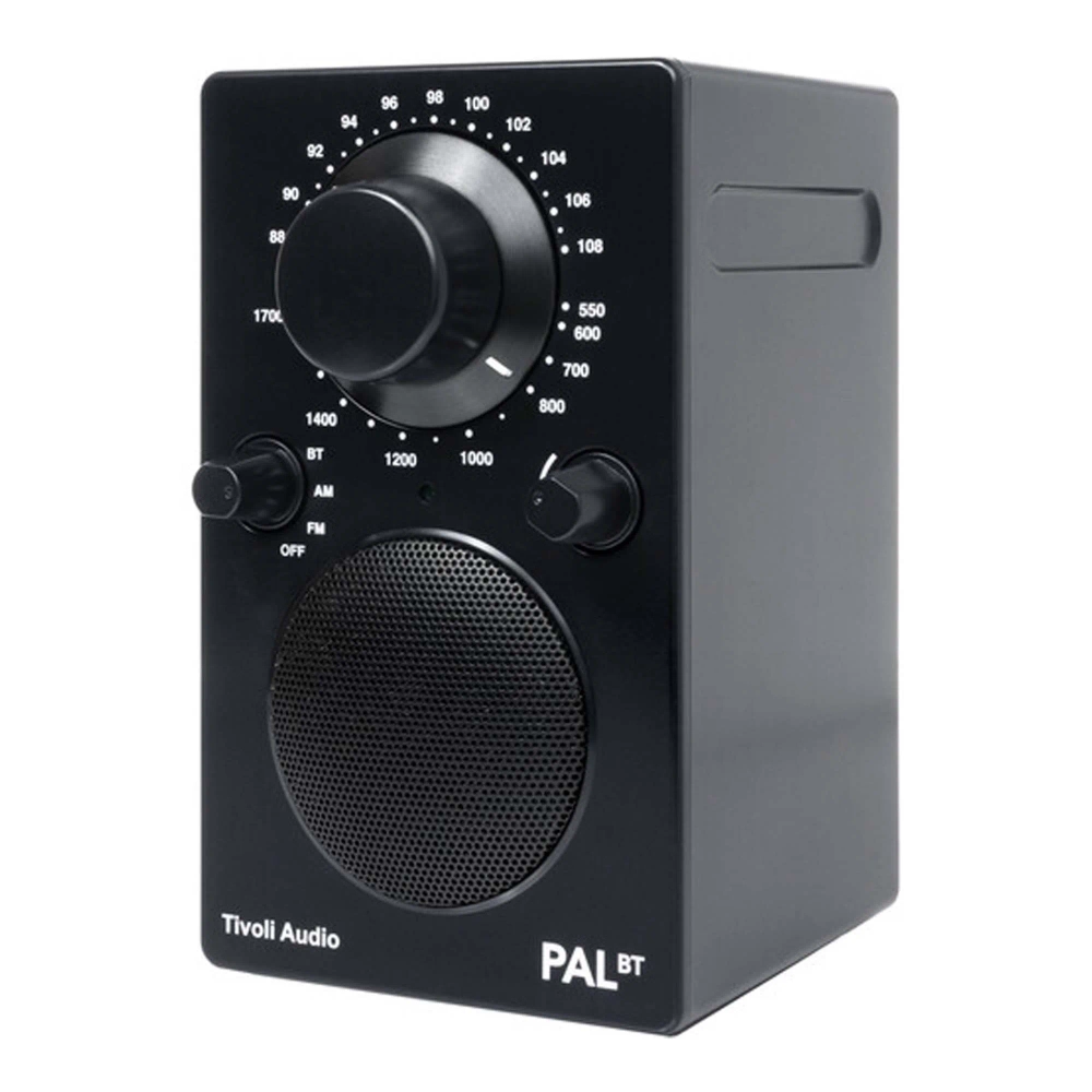 Tivoli PAL BT Черный [Black] — портативный радиоприемник с Bluetooth