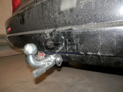 Фаркоп оцинкованный Galia S109C для Ssang Yong Rexton 2006-2012, 2012-(паспорт и сертификат в комплекте)(без электрики)