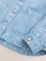 Куртка джинсовая для девочки Next E25-199, Голубой