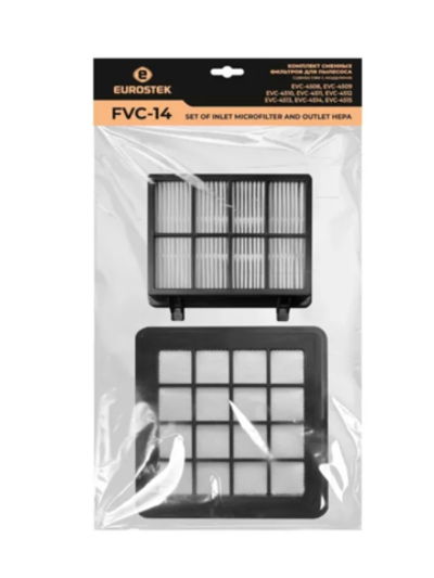 Комплект фильтров для пылесоса EUROSTEK FVC-14