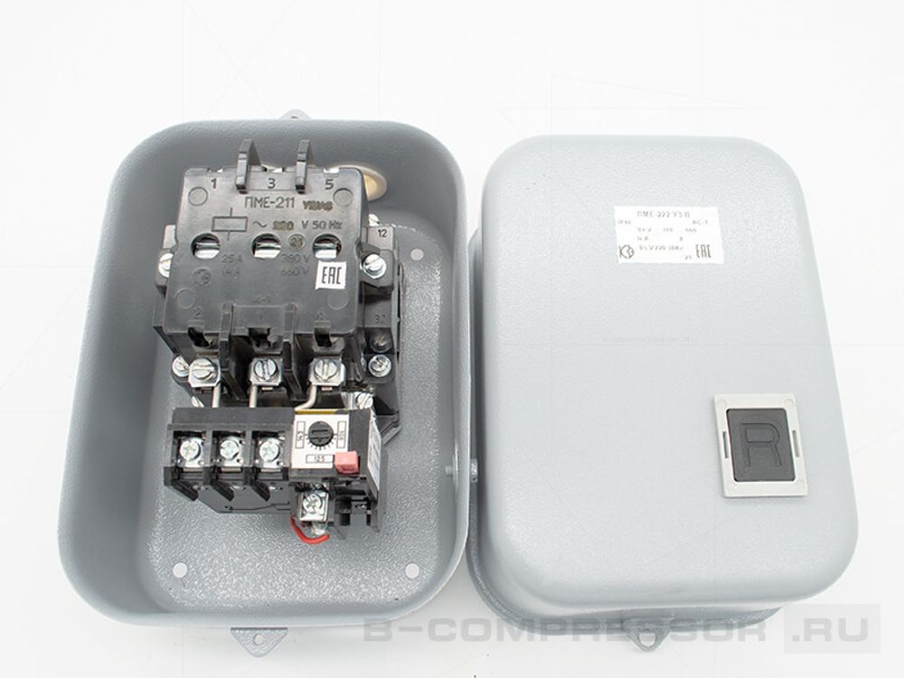 Пускатель магнитный ПМЕ-222 16А