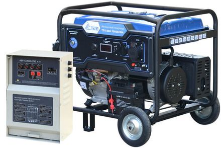 Генератор бензиновый TSS SGG 5000EHNA - [5 кВт / 21.7 А] с блоком АВР