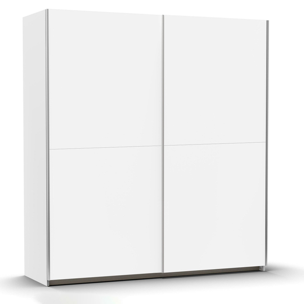 Шкаф для одежды, 170х60х196, Муро, купе, в гостиную и прихожую, белый, Dipriz