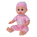 Пупс функциональный с аксесс., пакет 1104A