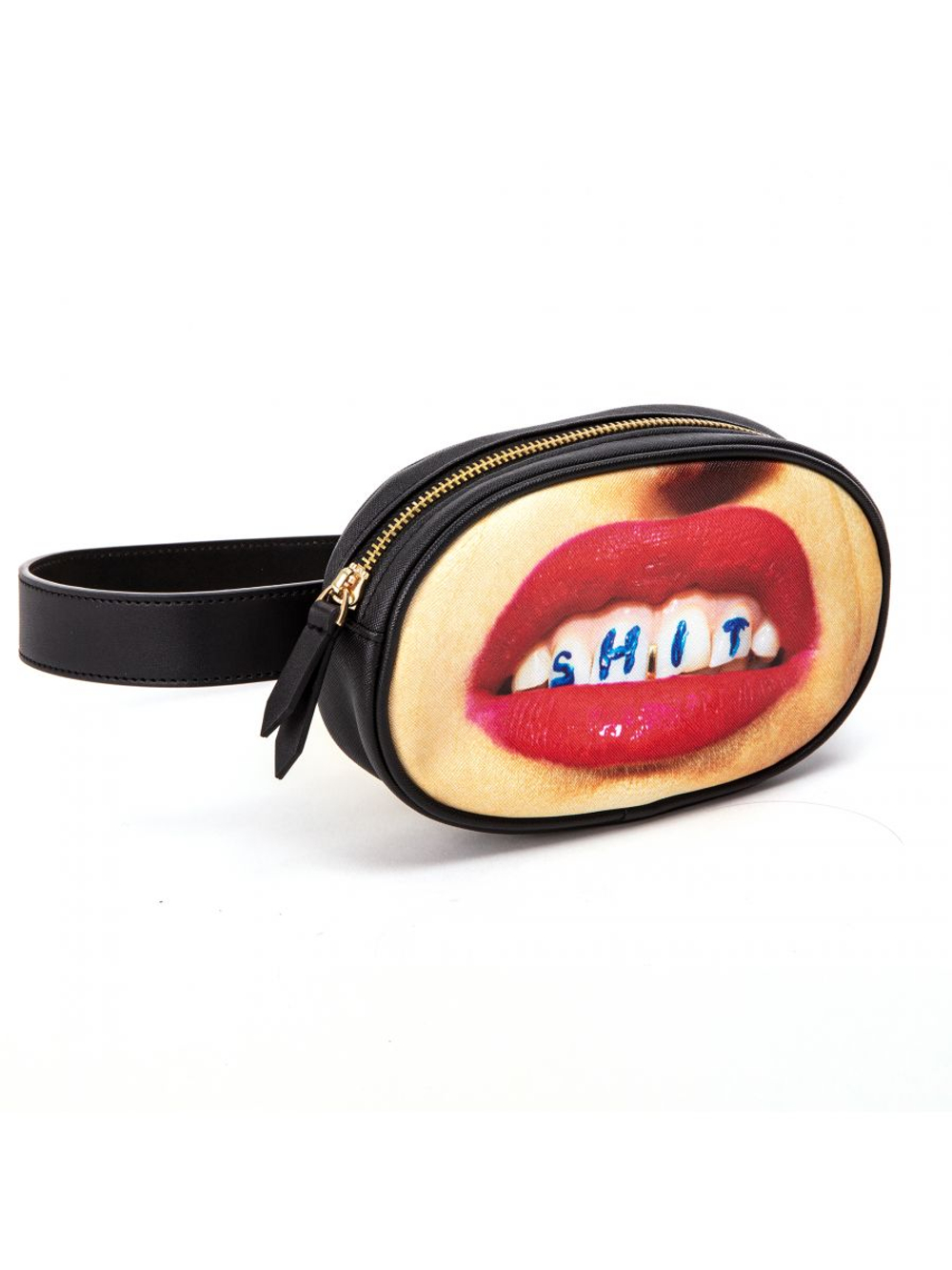 Поясная сумка Shit