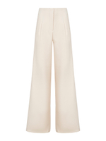 Брюки-палаццо со складками