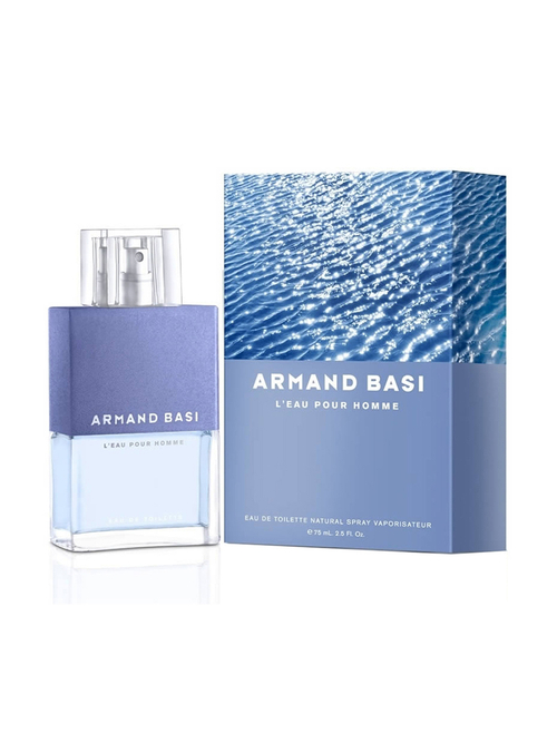 ARMAND BASI L'Eau Pour Homme men 75ml edt