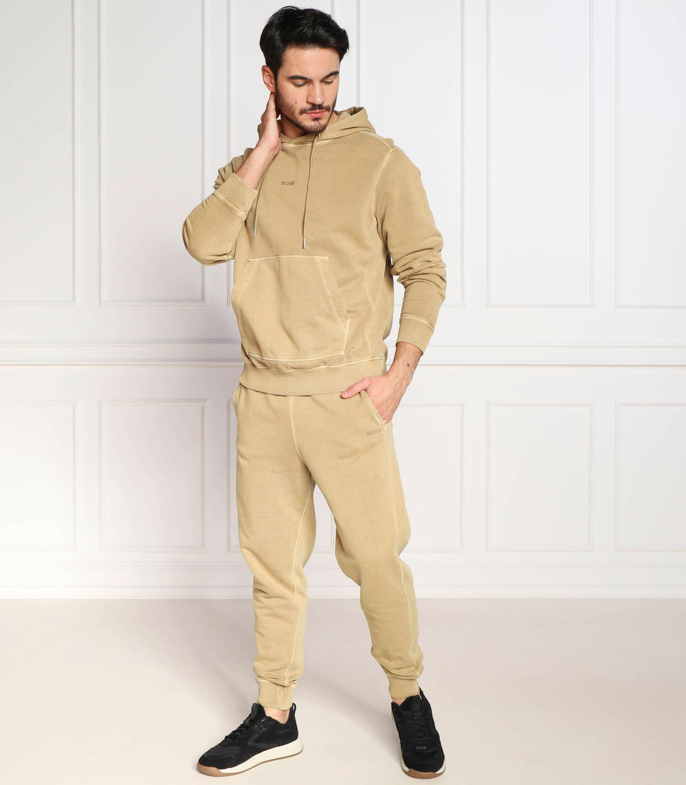 Худи wefadehoody BOSS ORANGE - оливковый(50472411)