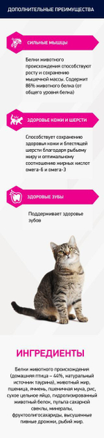 Eukanuba Senior Top Condition сбалансированный сухой корм для кошек 2 кг