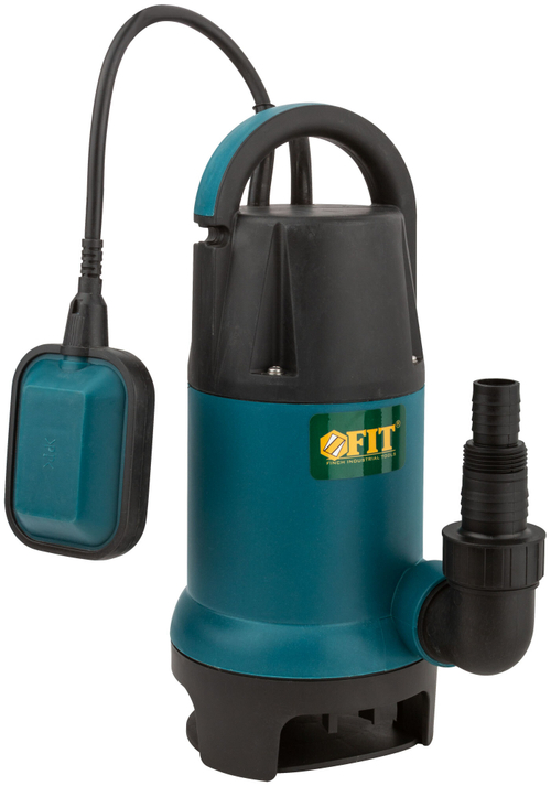 Насос погружной центробежный 750 Вт; 3000 л/ч; 6,0 м; ГВ 5,0 мм; 1", 1 1/4", 1 1/2"; коробка