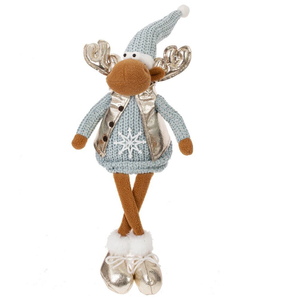 GAEM Игрушка набивная "Олень", L20 W13 H57/22 см, 2в.