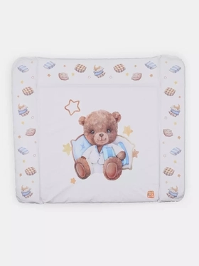 Пеленальный матрасик Топотушки Пижамная Вечеринка 92×73