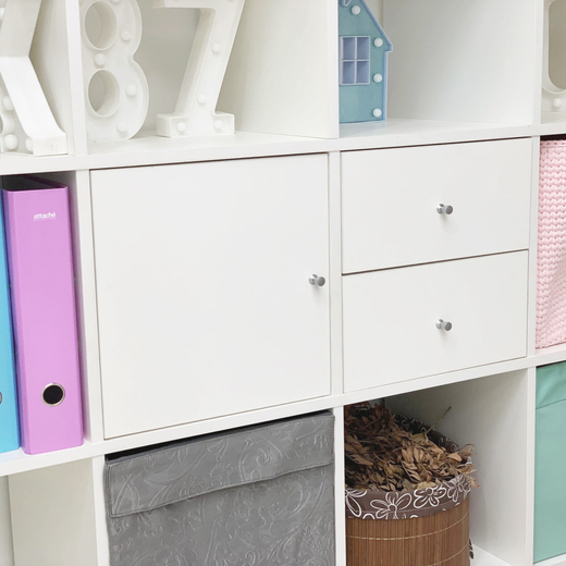 QBox Дверка - W960 ST2 Белый классический