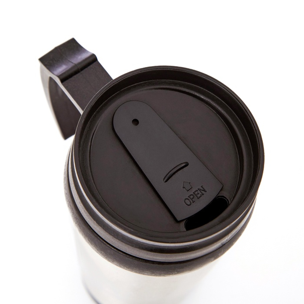 Термокружка «Настоящий мужчина-лучший», 350 мл, 13×18 см