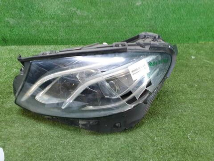 Битая Фара левая Mercedes E W213 (2016-2021) LED