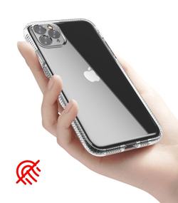 Противоударный мягкий чехол для iPhone 11 Pro Max, высокие защитные свойства, серия Clear от Caseport