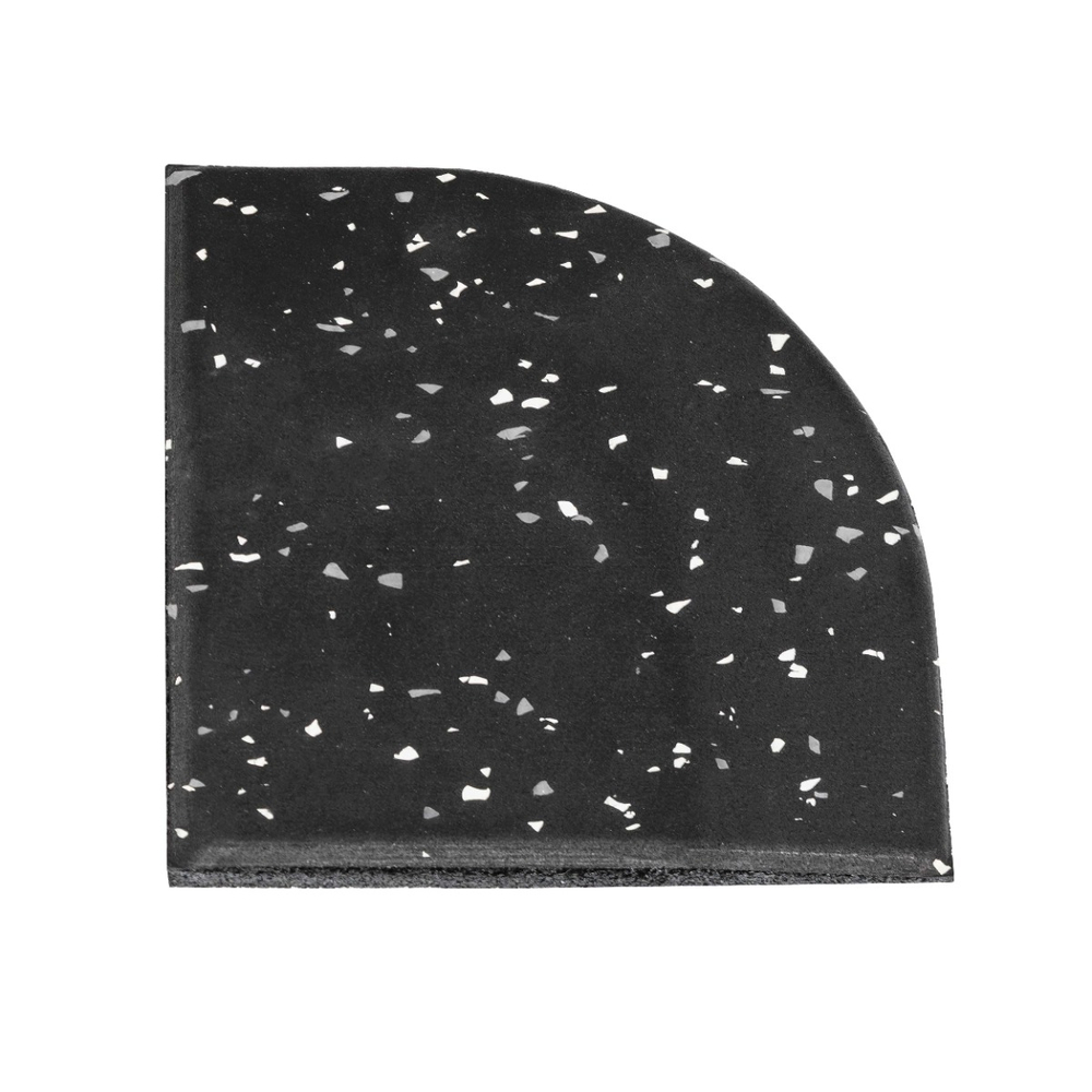 Бордюр резиновый угловой (Sport Рlit Premium) 200x200x20 мм PROFI-FIT