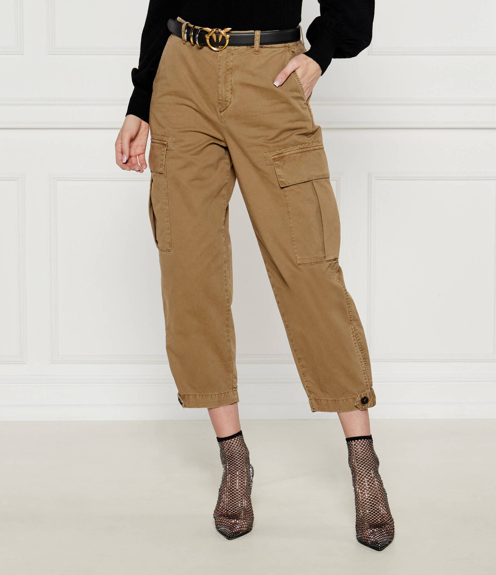 Брюки карго SONATA Pinko - коричневый(103856 A20O)