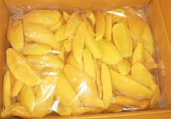 Манго замороженное слайсы, 1 кг