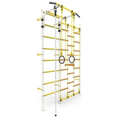 Детский спортивный комплекс Атлет-С, цвет белый