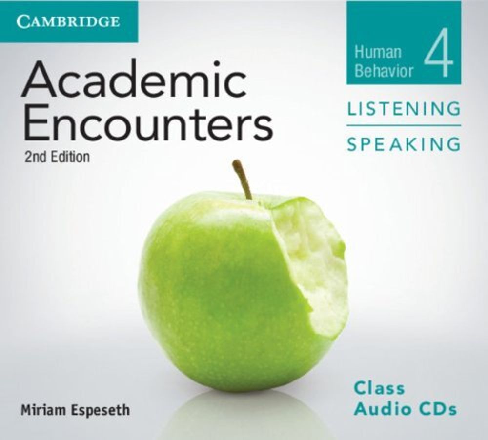 Academic Encounters Level 4 Class Audio CDs (3) Listening and Speaking: Human Behavior 2ed