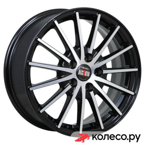 M60 7x17/5*114.3 D67.1 ET38 BKF