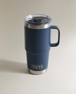 YETI Термокружка стальная 591 мл с крышкой, двойные стенки