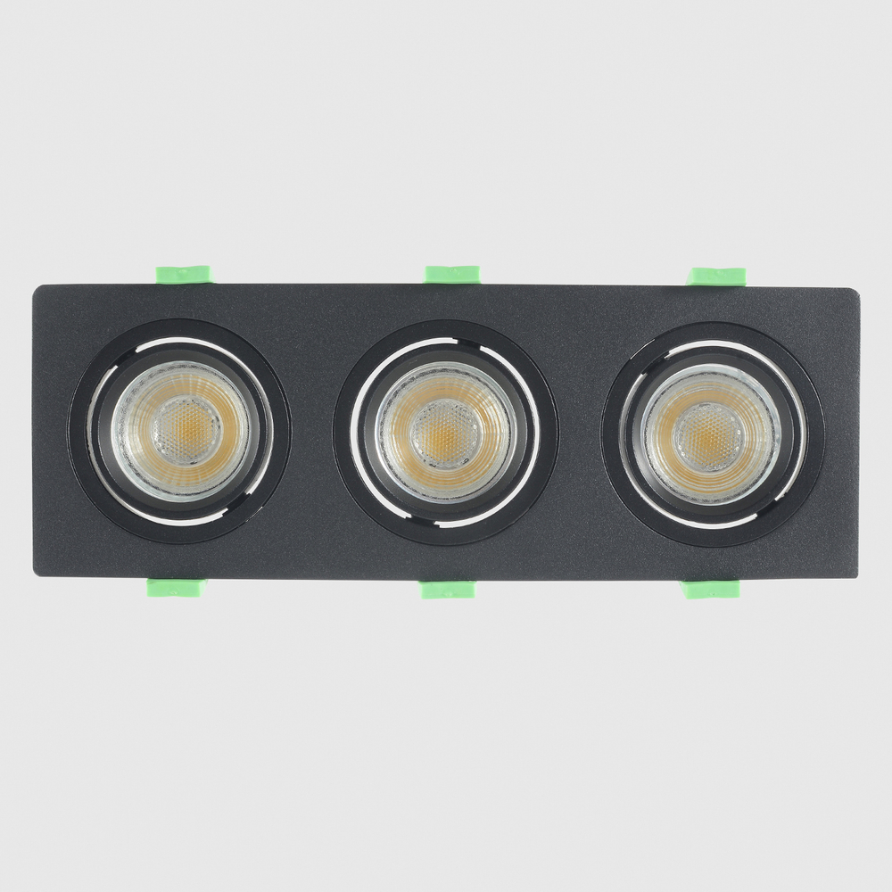 Светильник встроенный Crystal Lux CLT 002C3 BL V2