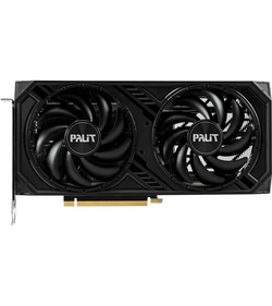Видеокарта PALIT RTX4060Ti DUAL 8GB GDDR6 128bit 3-DP HDMI NE6406T019P1-1060D