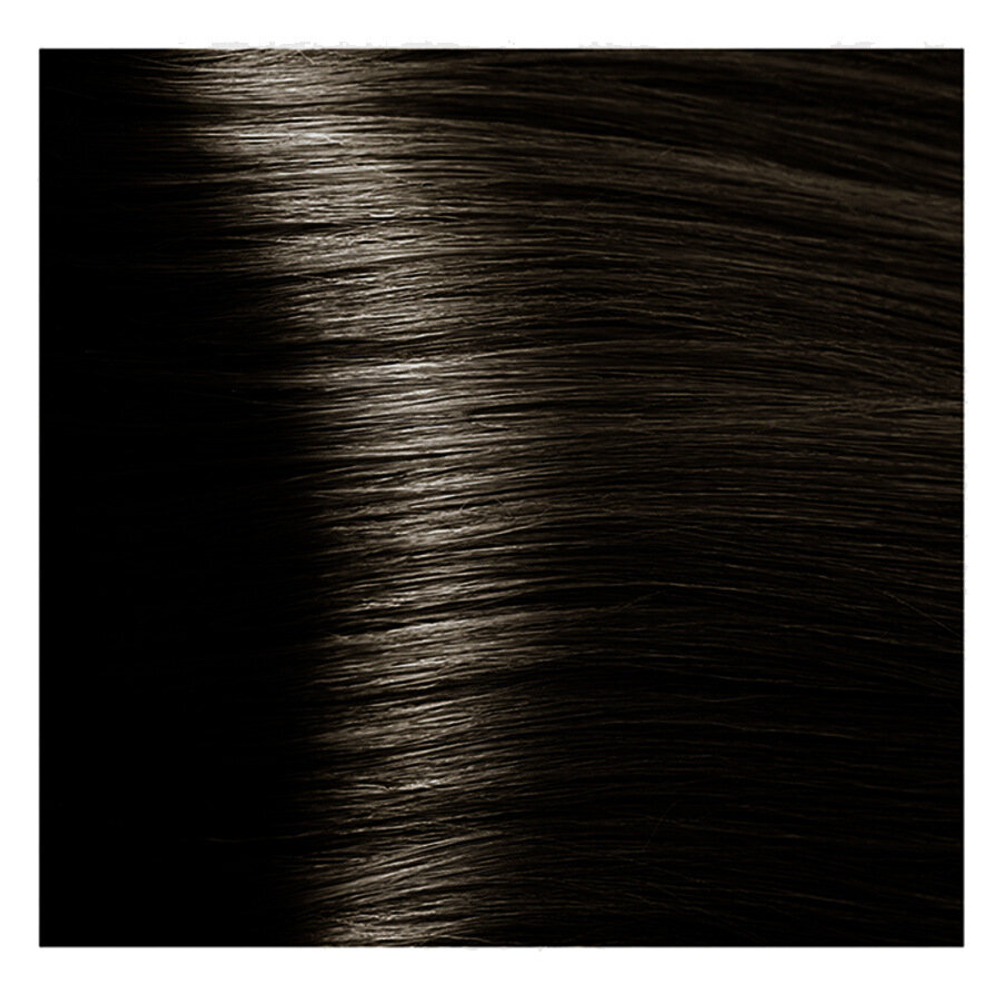 4.1 крем-краска  для волос, пепельно-коричневый / Studio Kapous Professional 100 мл