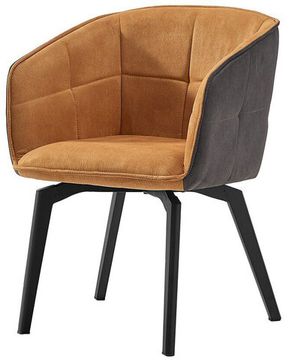 Стул HERTA 13359 желтый