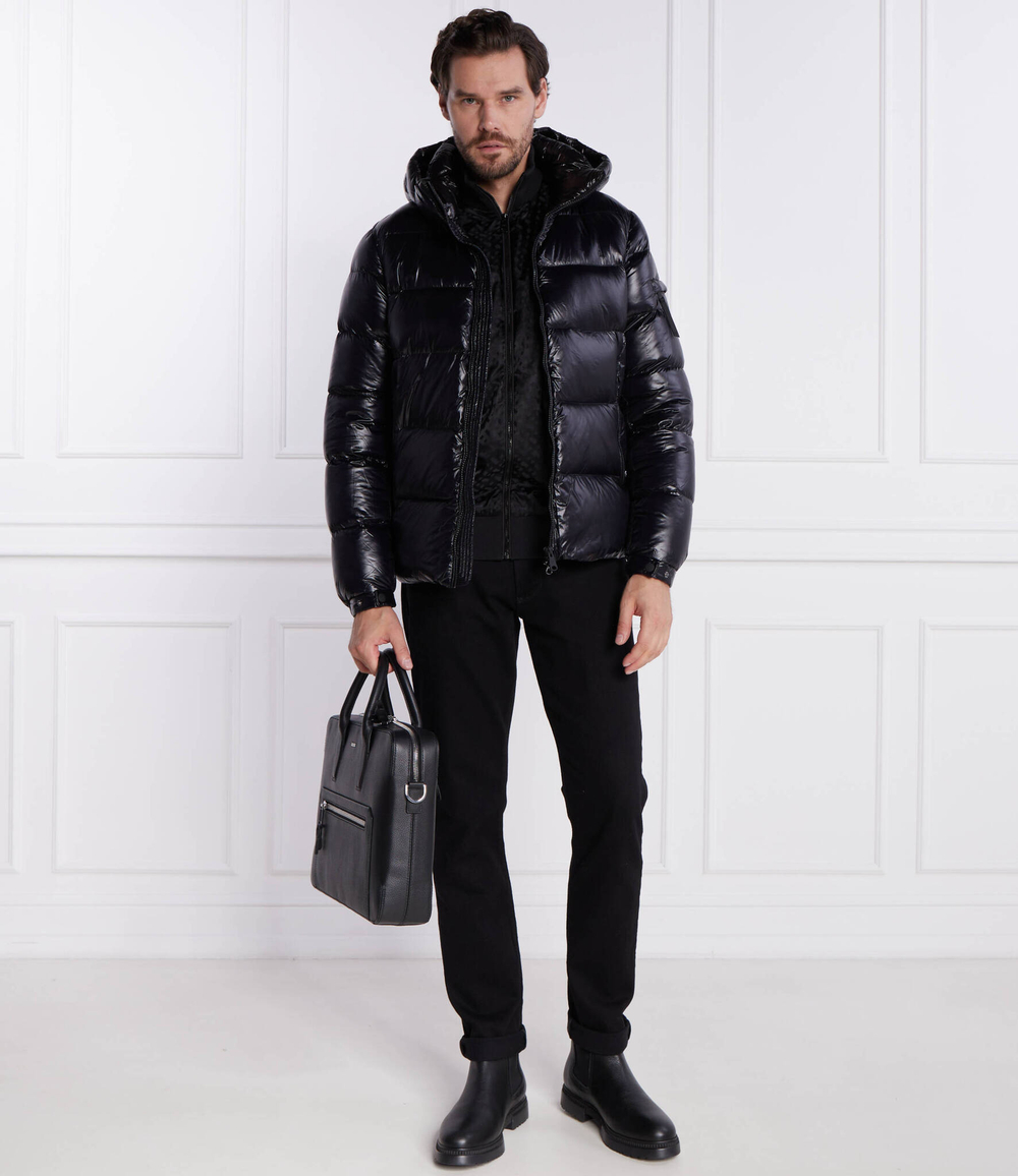 Пуховая куртка SCOTT Hetrego - черный(8K561)