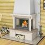 Каминная топка Мета Селеник 700 М Ш с шибером чугун