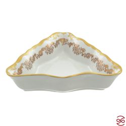 Салатник треугольный Queen's Crown Кастел 19 см