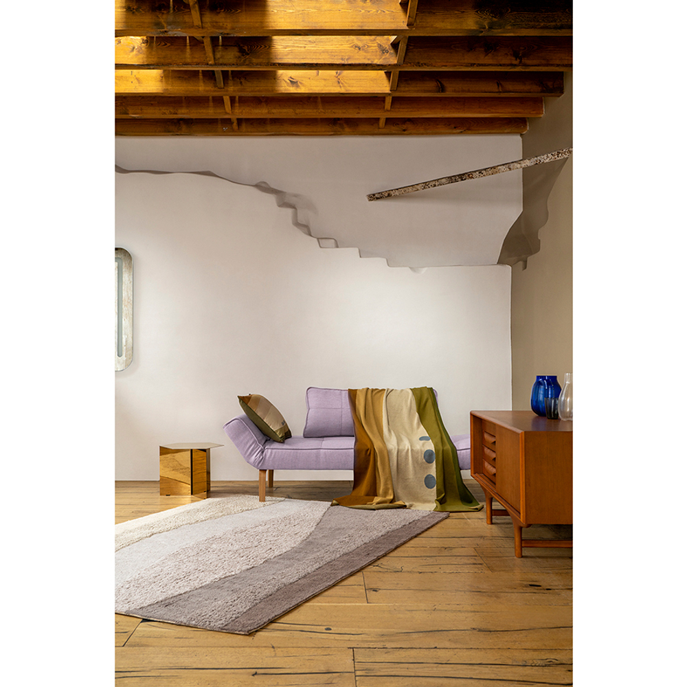 Ковер из хлопка 200х300см Tkano Terra Rice plantation