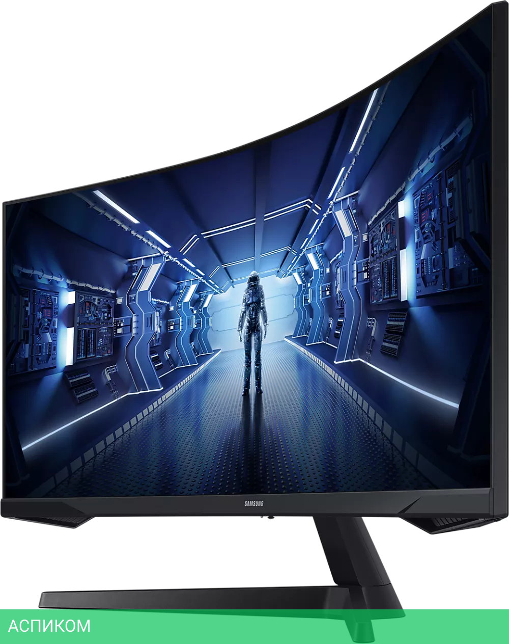 Монитор Samsung Odyssey G5 LC34G55TWWRXEN