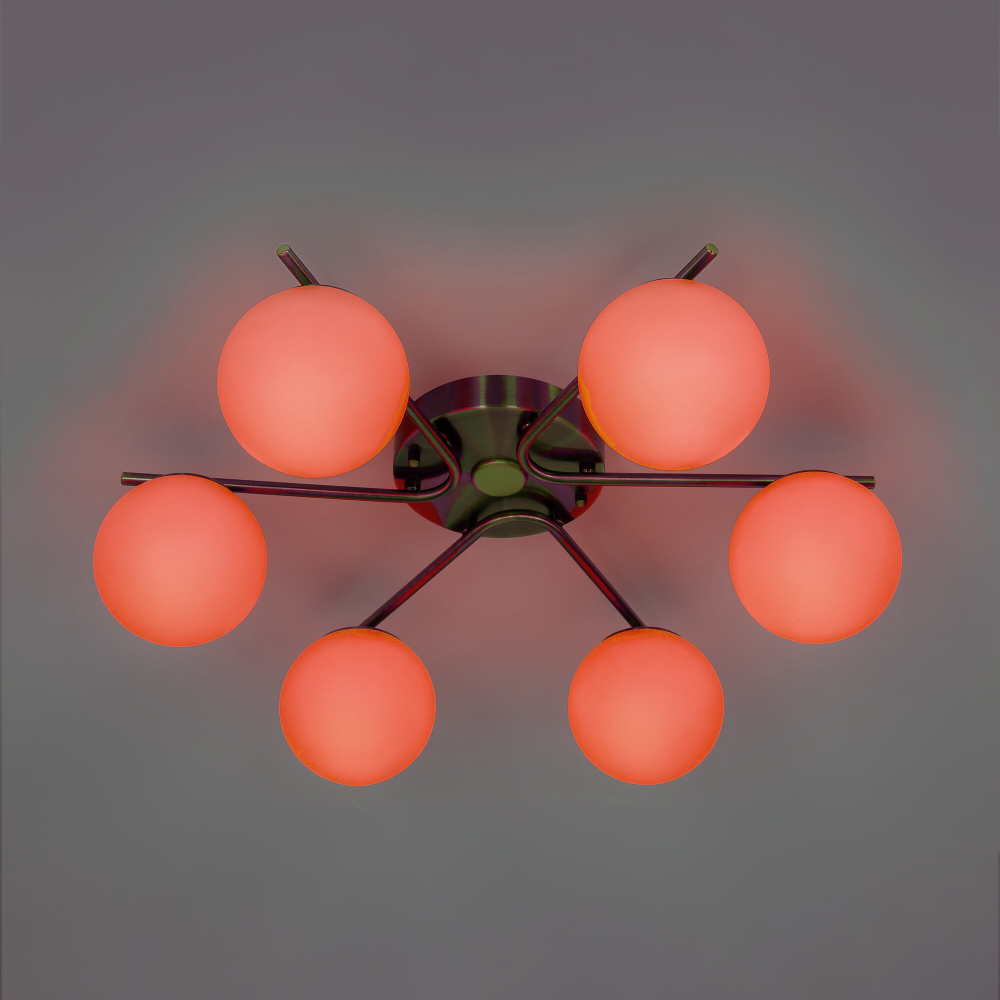 Citilux Адам Смарт CL228A163 RGB LED Умная люстра Бронза