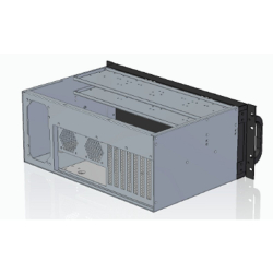 Корпус для компьютера Procase 4U300-08 Корпус 4U server case,8HDD,черный,без блока питания PS/2 ATX,глубина 300мм, MB ATX 12"x9.6"