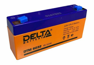 Аккумулятор DTM 6032 Delta