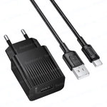 Зарядное устройство Borofone BAS71A Type-C чёрный