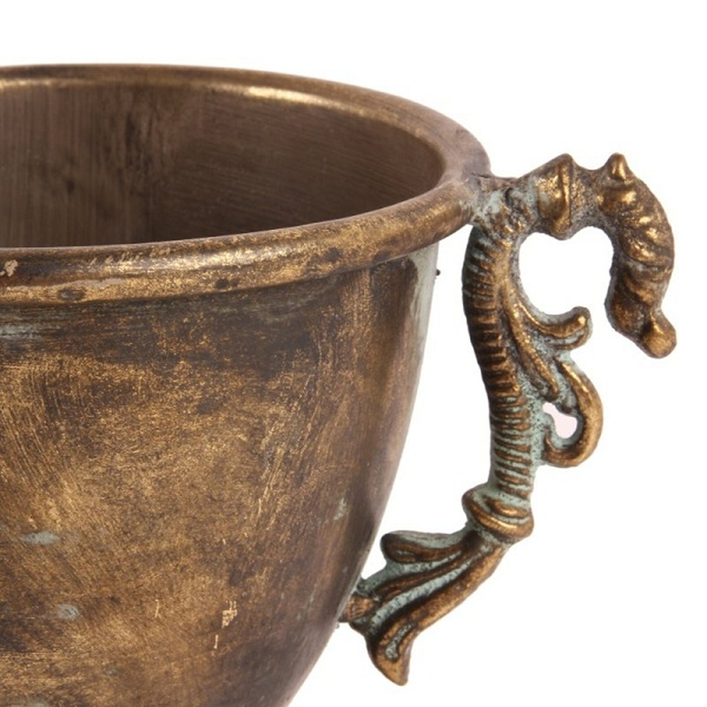 Кашпо с ручками Винтаж S