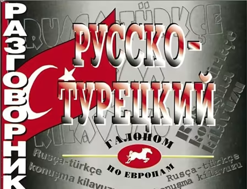 Васильцова Вероника: Русско-турецкий разговорник