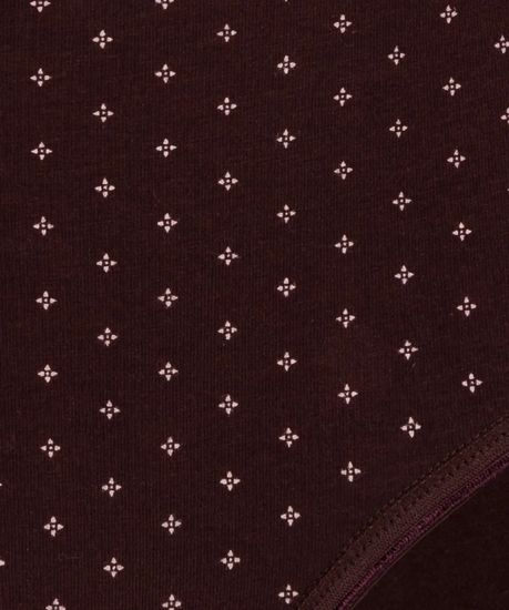 Женские трусы макси (3шт) Atlantic 3LP-198, винный + бежевый + пепельная роза