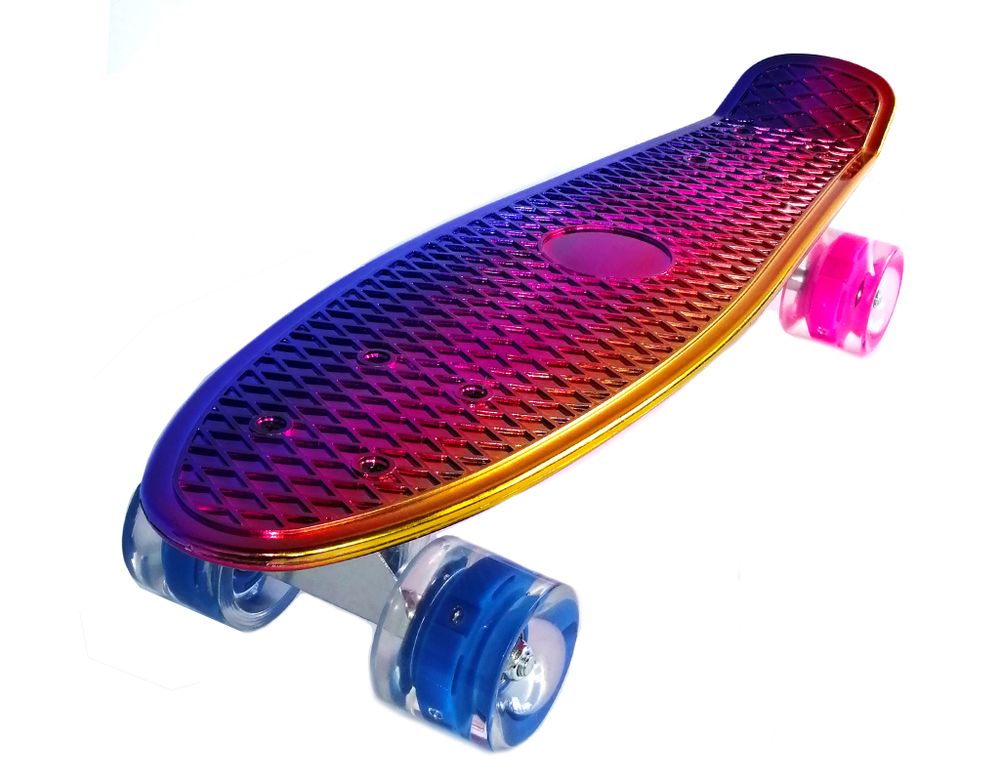 Скейтборд PWSport Metalic 22"