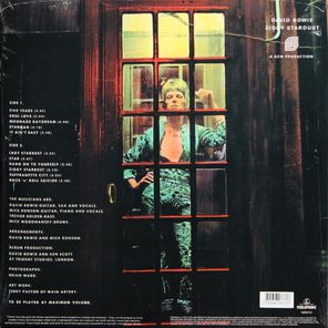 David Bowie / The Rise And Fall Of Ziggy Stardust And The Spiders From Mars (LP)