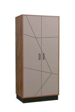 Шкаф для одежды Гамма 54.03 Таксония/Грэй