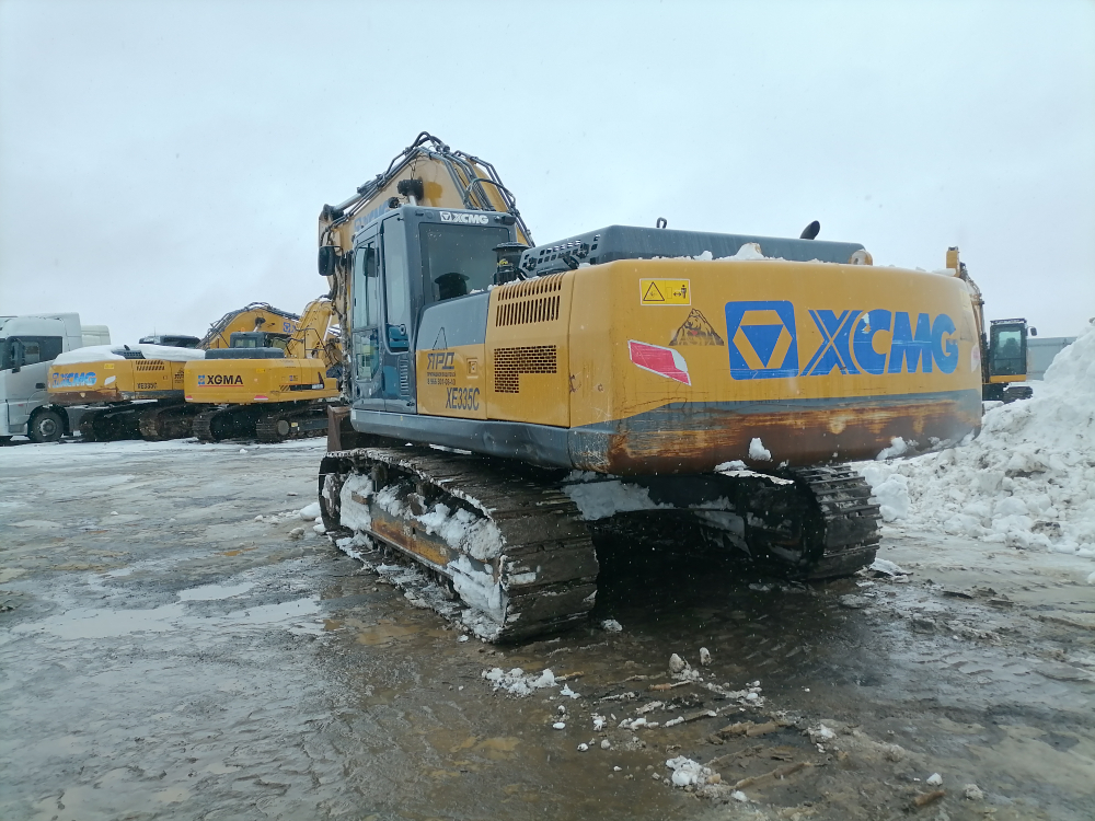 XCMG XE335 Экскаватор XE335C (Дизельный, 7,8 л, 259 л.с., АТ)